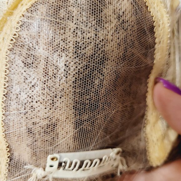 wig topper blonde - Picture 4 of 7